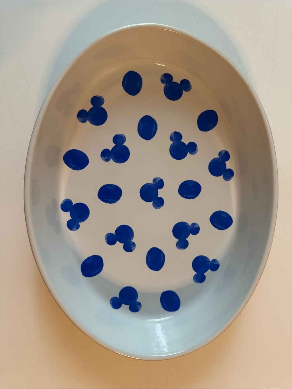 Disney Homestead Collection Stoneware tray
